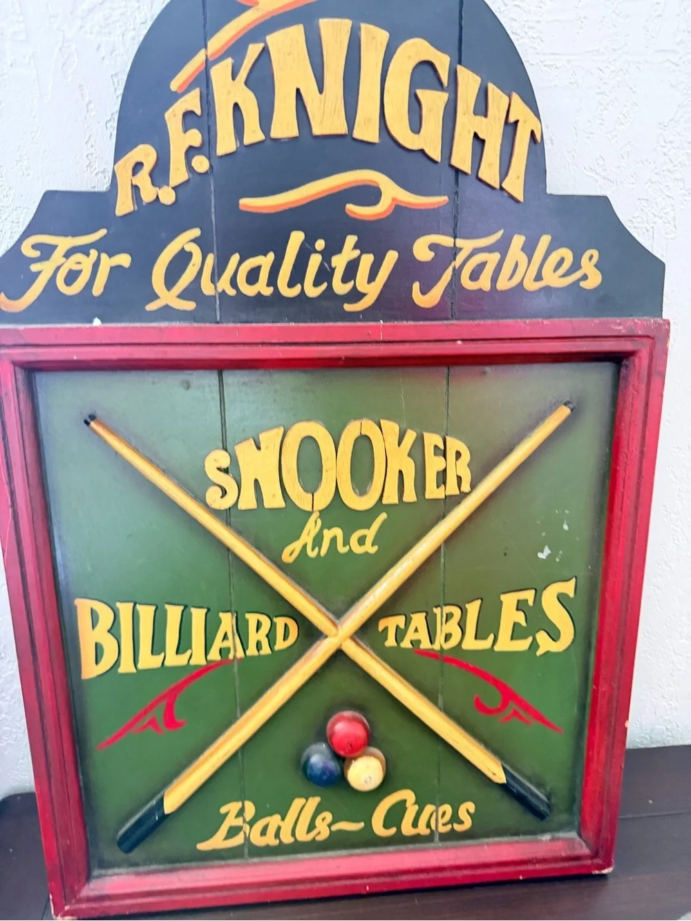 R.F. Knight knight snooker